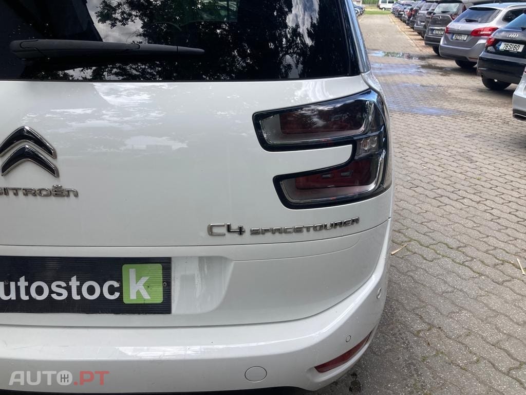 Citroen Grand C4 SpaceTourer PureTech 130 Stop&Start EAT6 SHINE