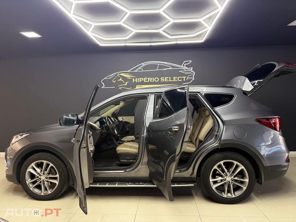 Hyundai Santa Fe 2.2 CRDi Premium 4WD Aut.