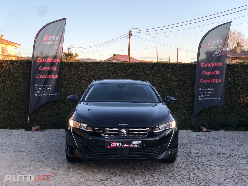 Peugeot 508 SW PureTech 130 EAT8 Active Pack