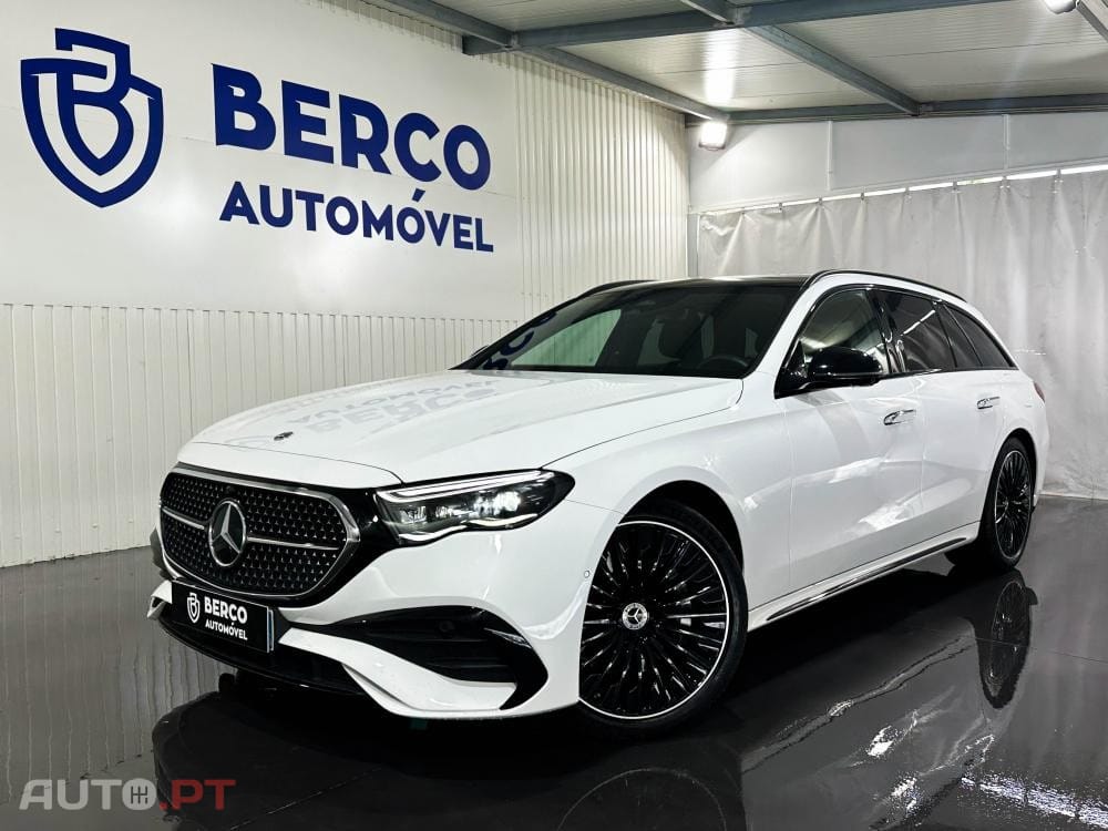 Mercedes-Benz E 300 e AMG Line