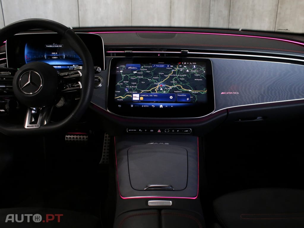 Mercedes-Benz E 53 AMG Hybrid 4Matic+