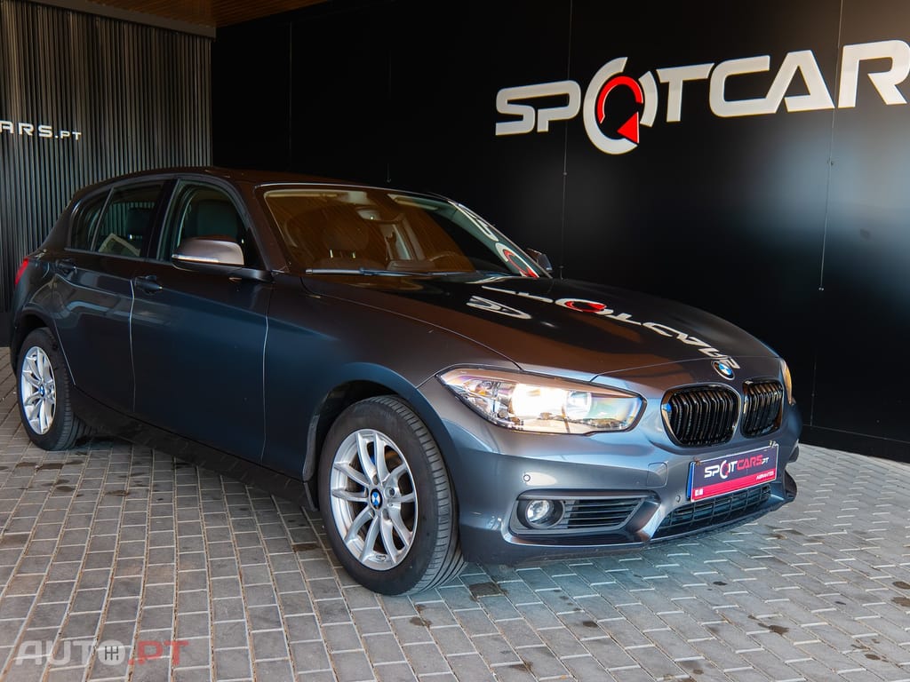 BMW 118 d Advantage
