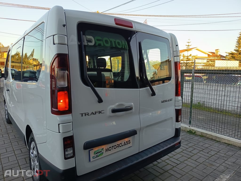 Renault Trafic 2.0 Blue dCi L1 Zen