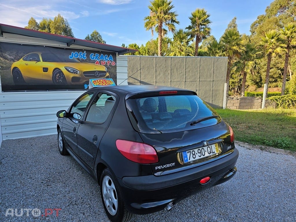 Peugeot 206 1.4 XT