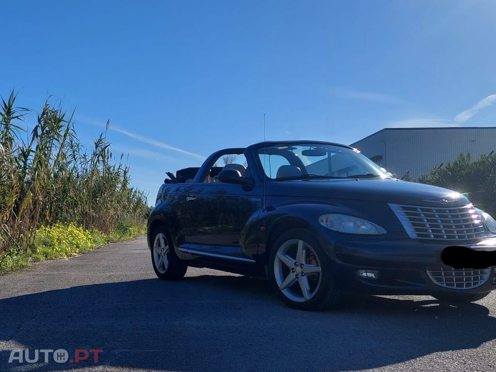 Chrysler PT Cruiser Cábrio 2.4 GT Turbo - 230 Cvs