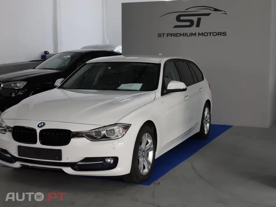 BMW 318 d Aut. Sport Line