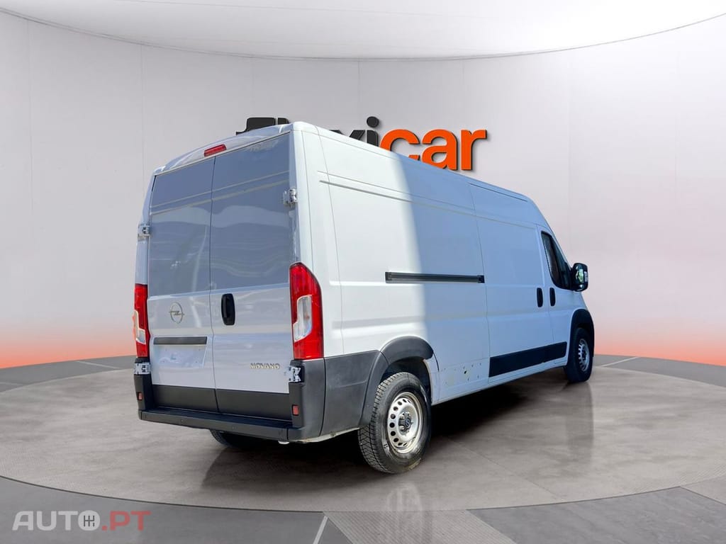 Opel Movano L3H2 3.5T Heavy Diesel 180