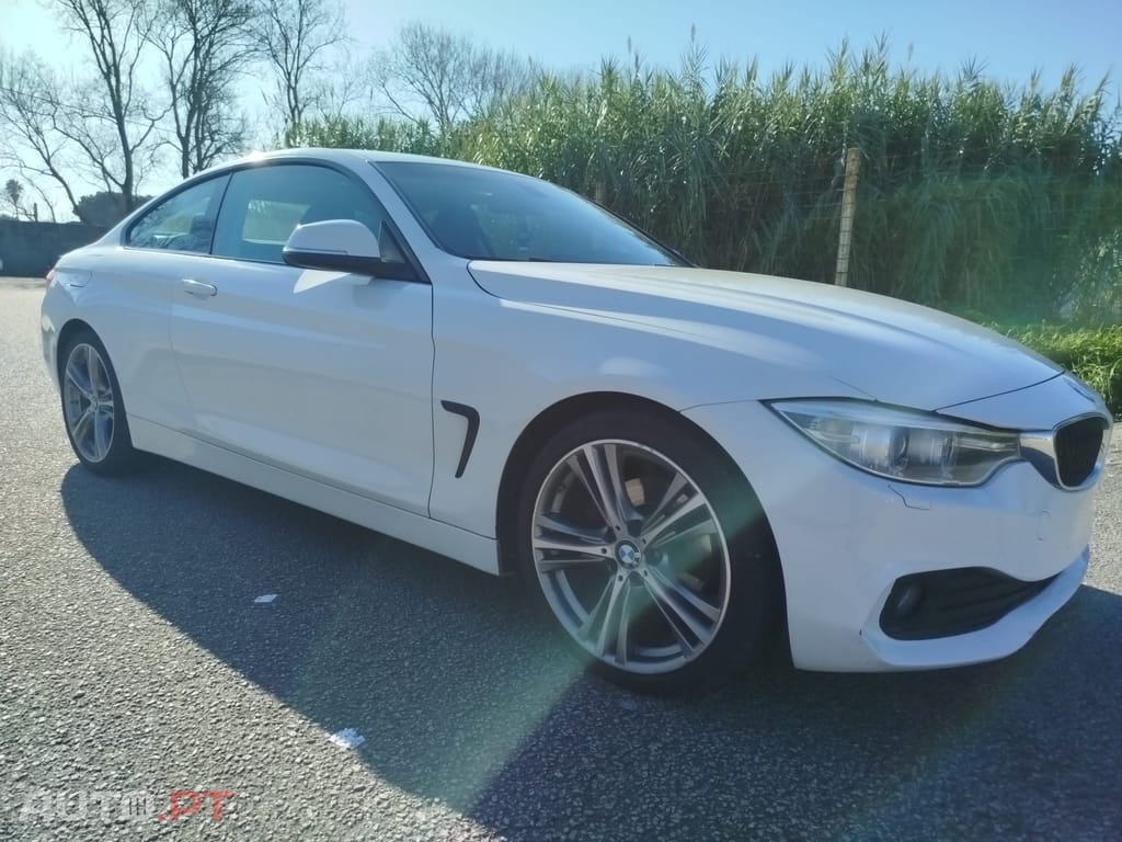 BMW 420 d Aut. Sport Line