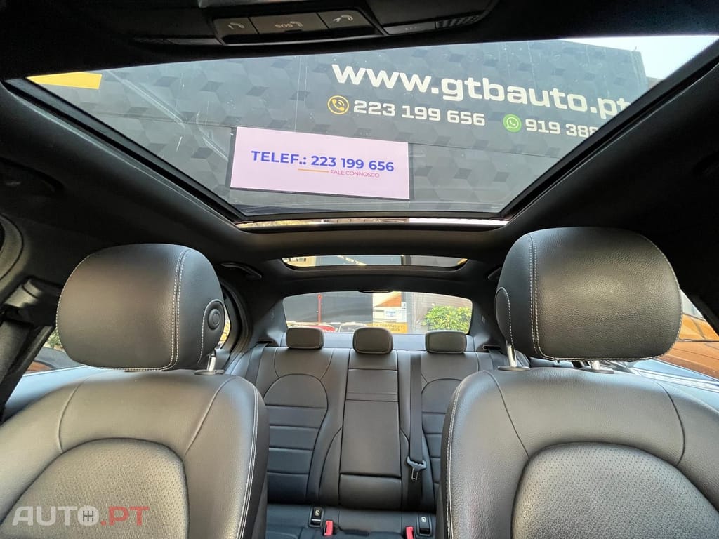 Mercedes-Benz C 200 D AMG LINE