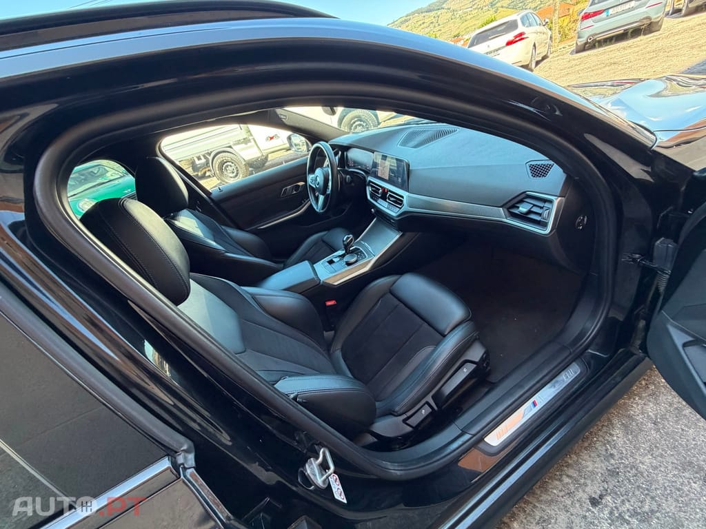 BMW 320 d Touring Pack M Auto