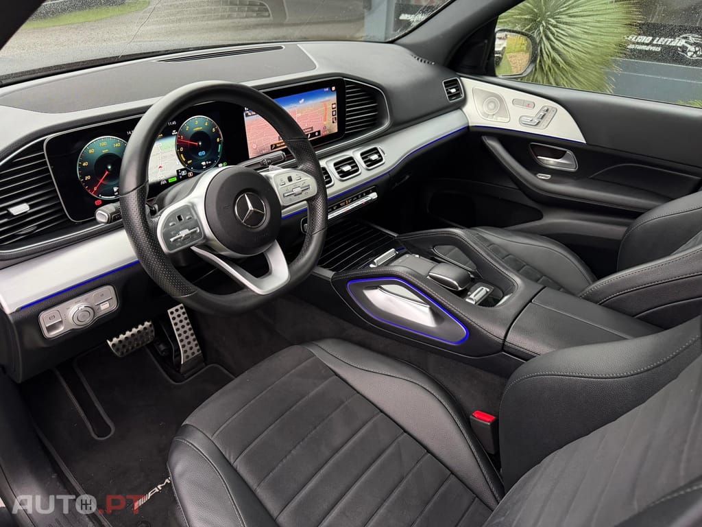 Mercedes-Benz GLE de 4Matic