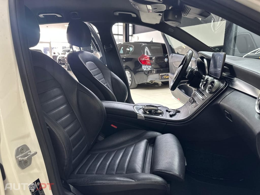 Mercedes-Benz C 250 d AMG Line Aut.