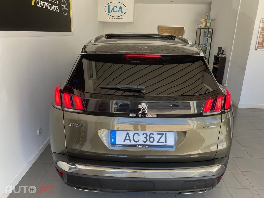Peugeot 3008 1.6 Hybrid GT Line e-EAT8