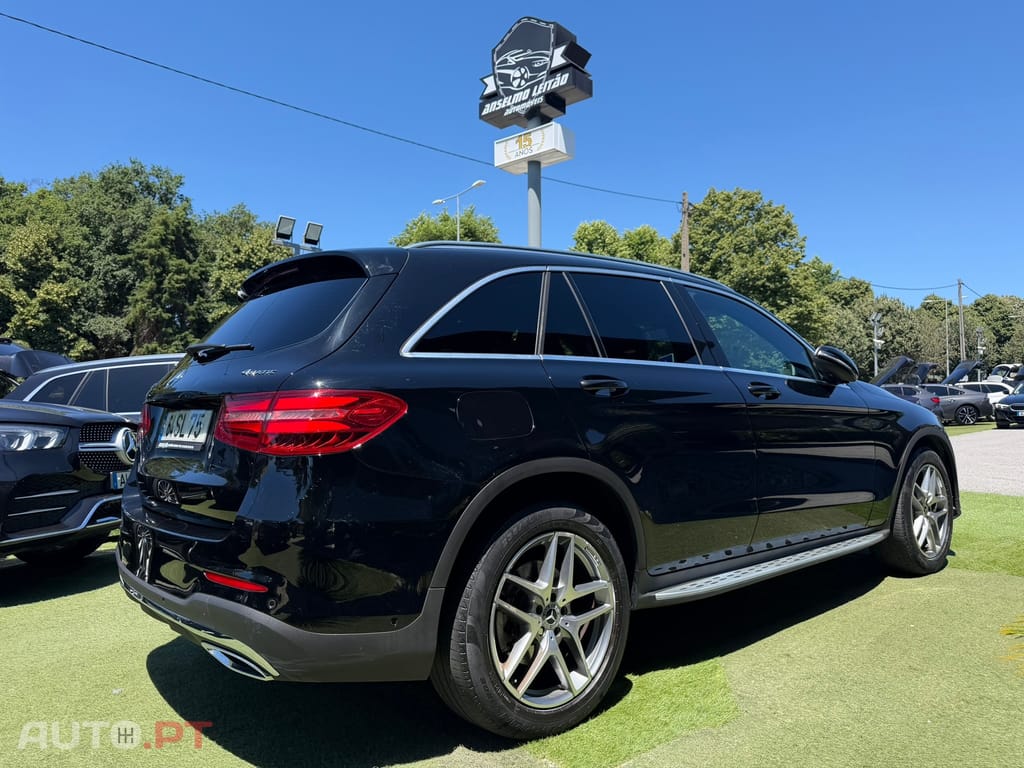 Mercedes-Benz GLC 250 d AMG Line 4-Matic