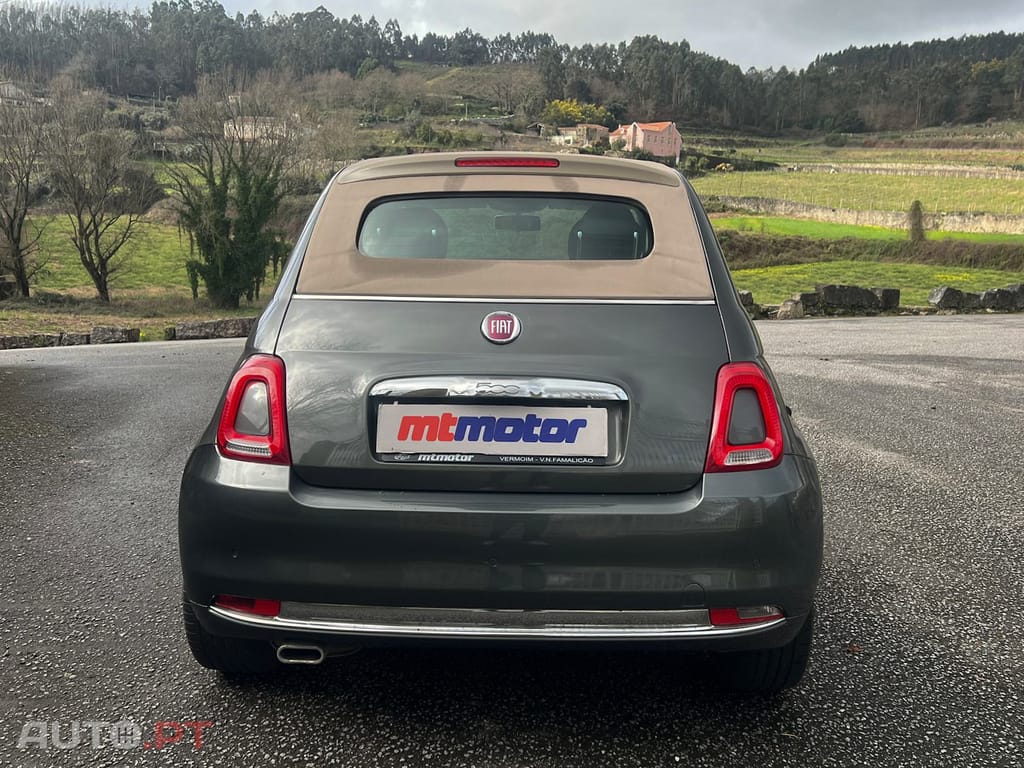 Fiat 500C 1.2 Lounge Cabrio