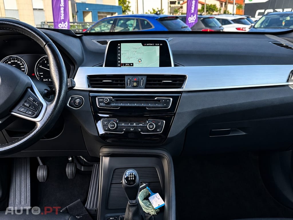 BMW X1 sDrive 16d Lounge