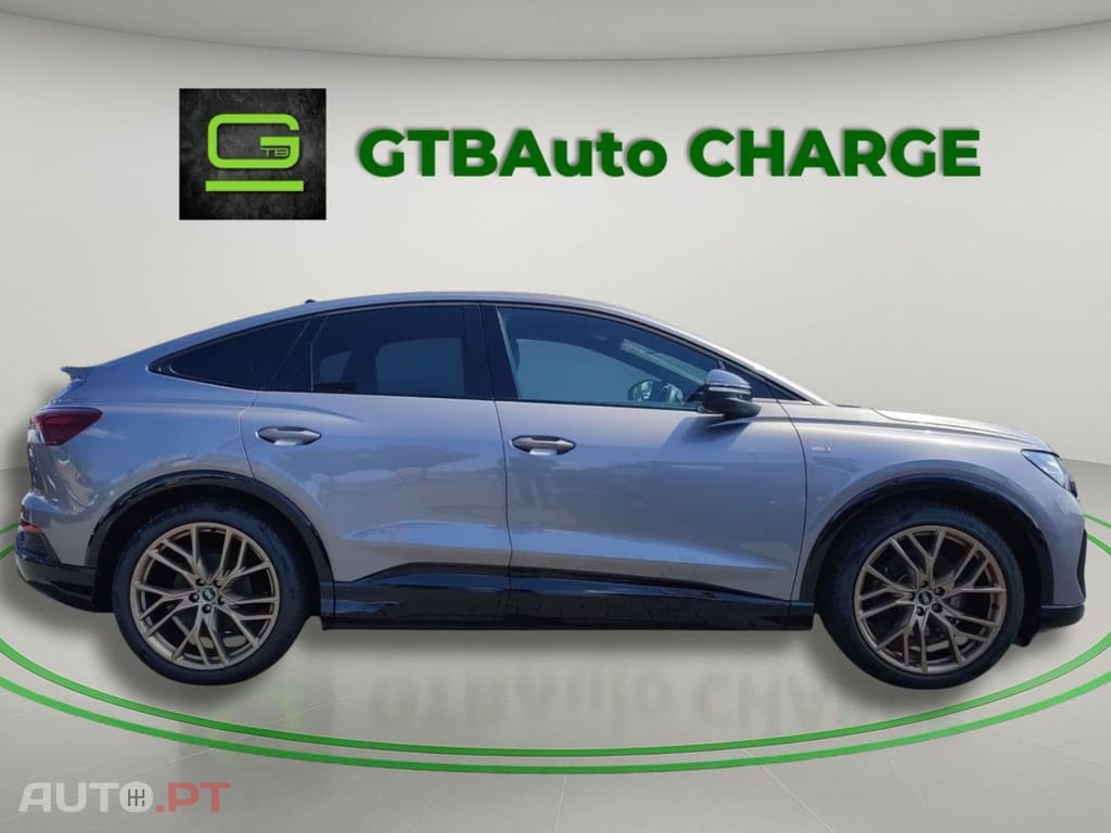 Audi Q4 E-Tron Sportback 50 quattro S line