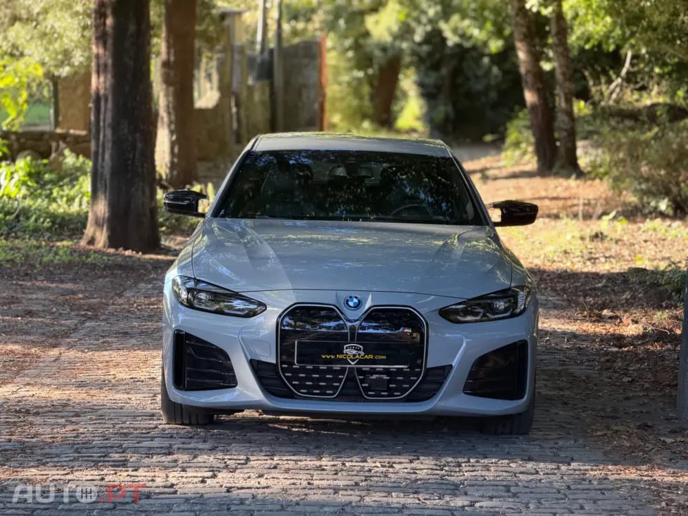 BMW i4 M50