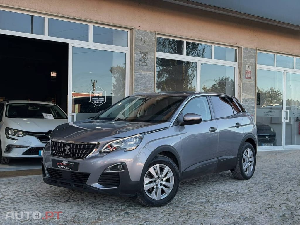 Peugeot 3008 1.5 BlueHDi Active