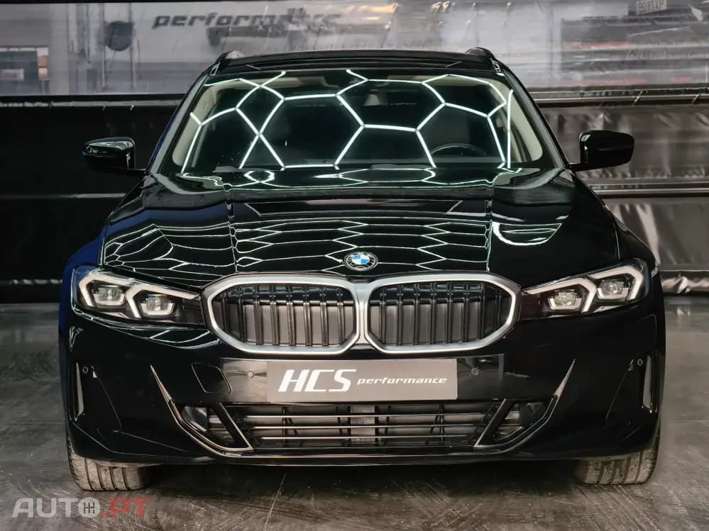BMW 318 d Line Sport Auto