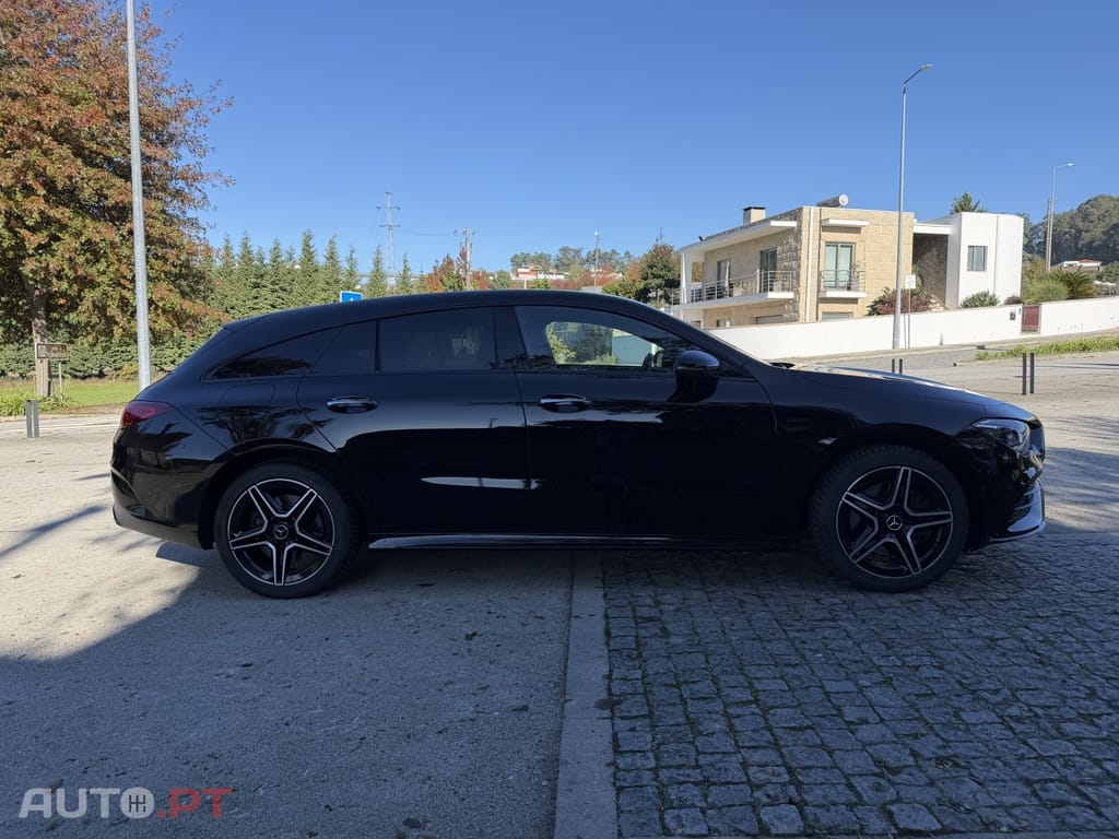 Mercedes-Benz CLA 250 e Shooting Brake 8G-DCT AMG Line