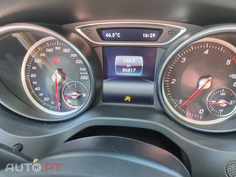 Mercedes-Benz CLA 180 d