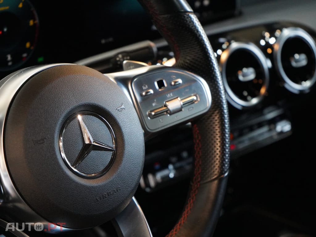 Mercedes-Benz A 180 d AMG Line Aut.