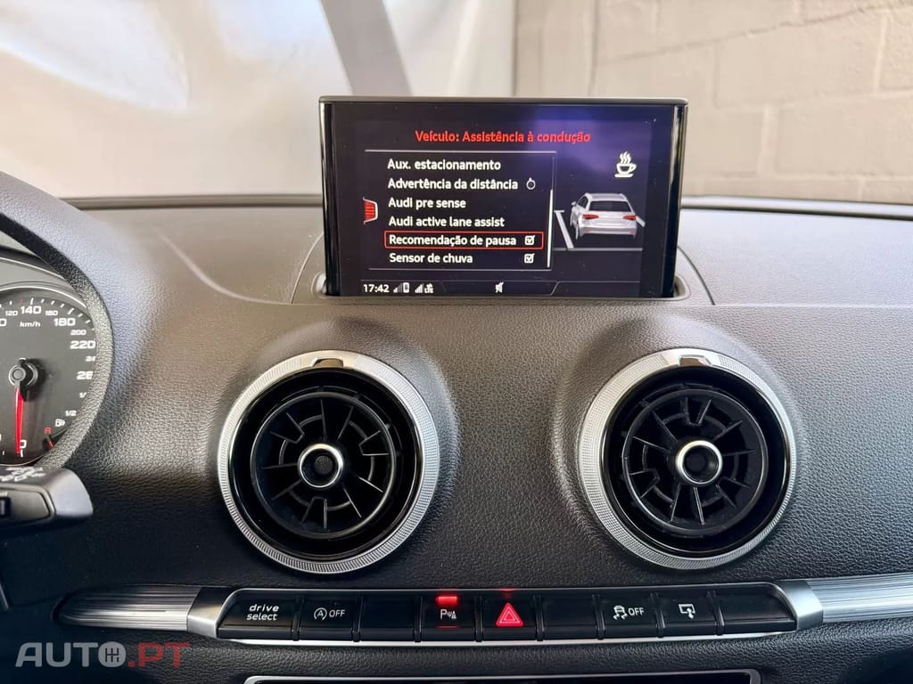 Audi A3 Sportback 2.0 TDI S tronic S line Sport Pack
