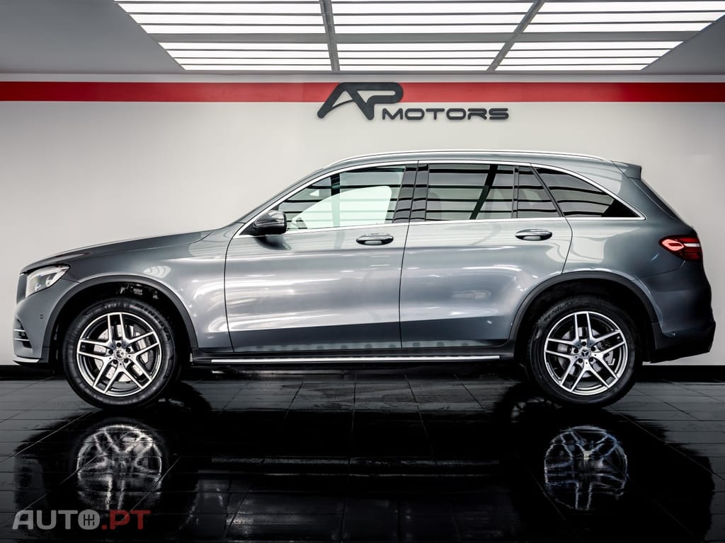 Mercedes-Benz GLC 220 d 4Matic 9G-TRONIC AMG Line