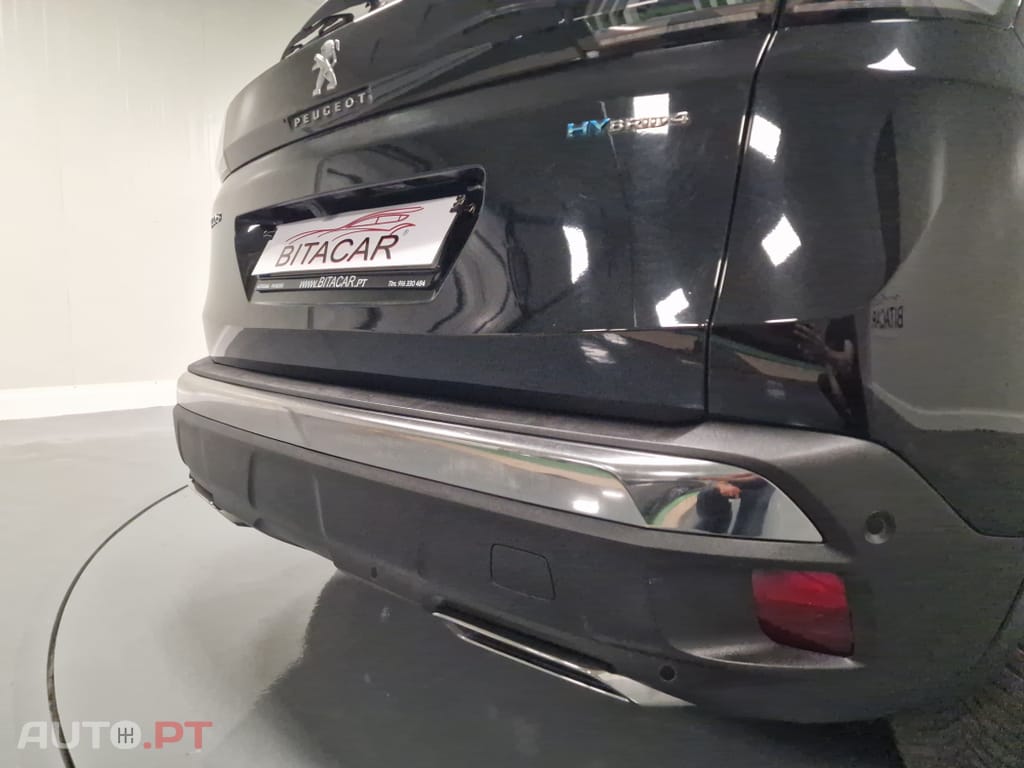 Peugeot 3008 1.6 Hybrid4 GT Line e-EAT8