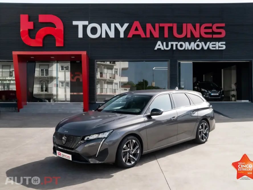 Peugeot 308 SW 1.5 BlueHDi Allure Pack