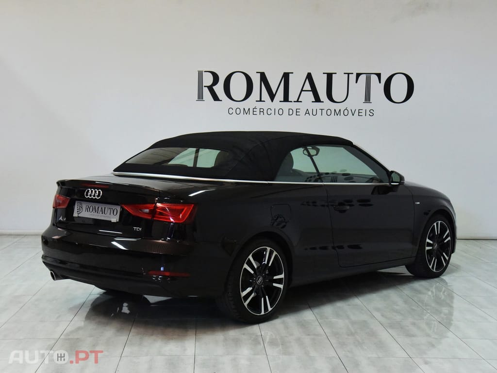 Audi A3 Cabrio 1.6 TDi S-line
