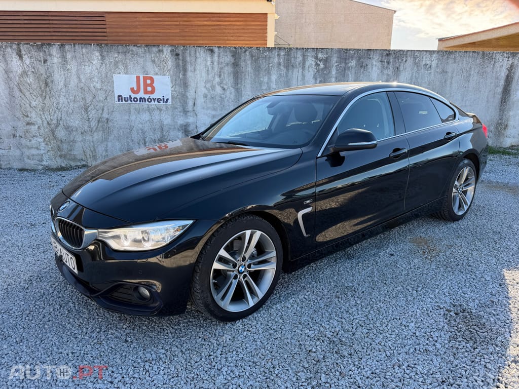 BMW 420 d Line Sport