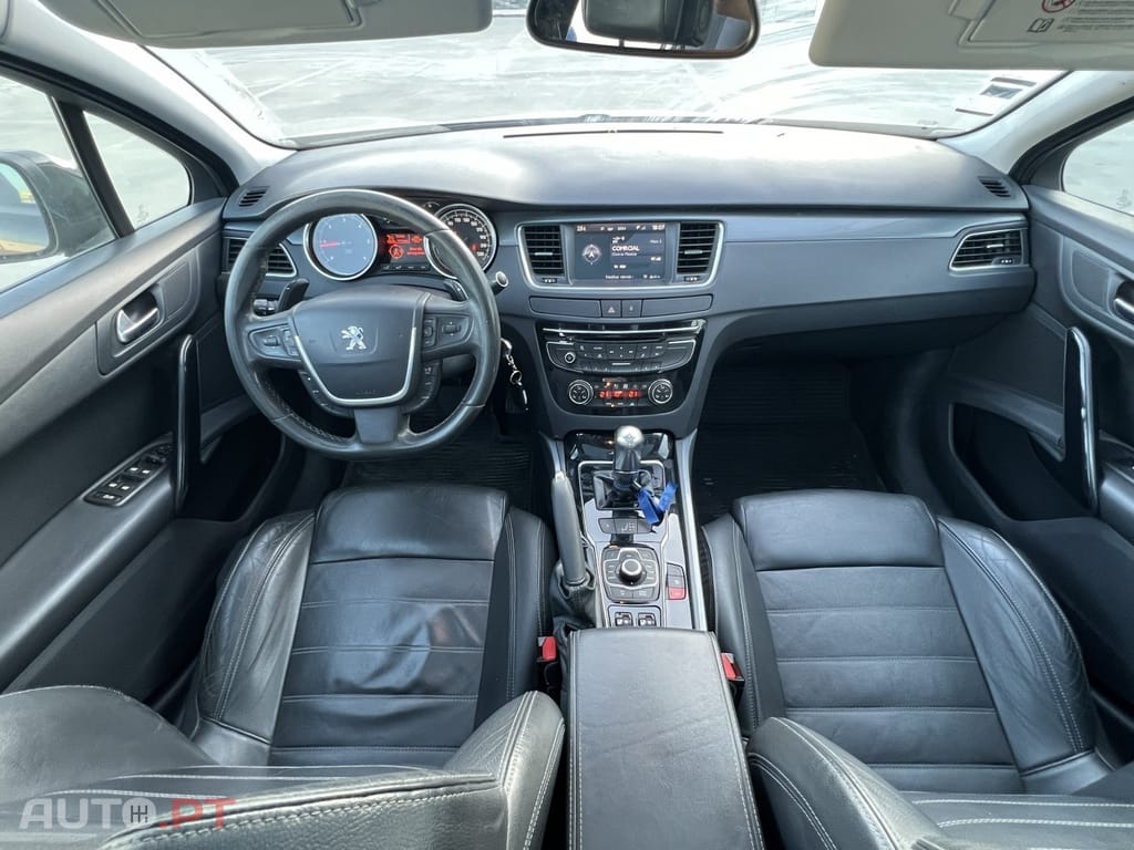 Peugeot 508 SW ehdi allure