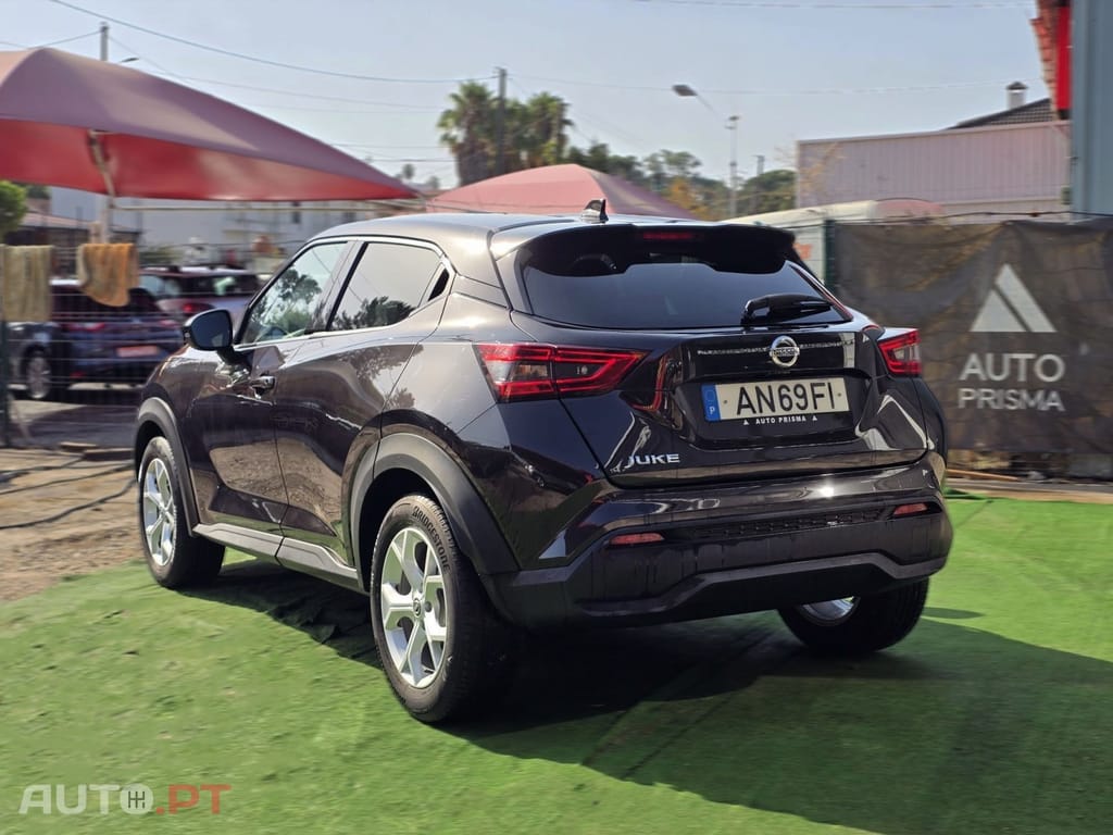 Nissan Juke 1.0 DIG-T N-Connecta