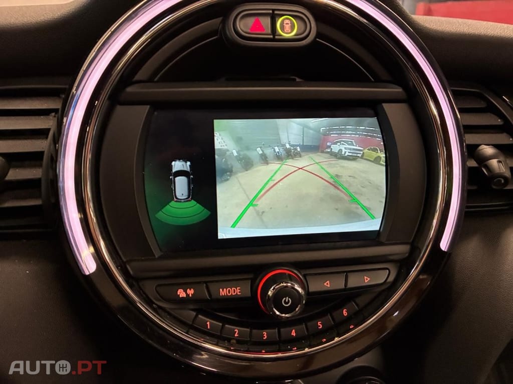 MINI Electric Copper SE Finition Greenwich