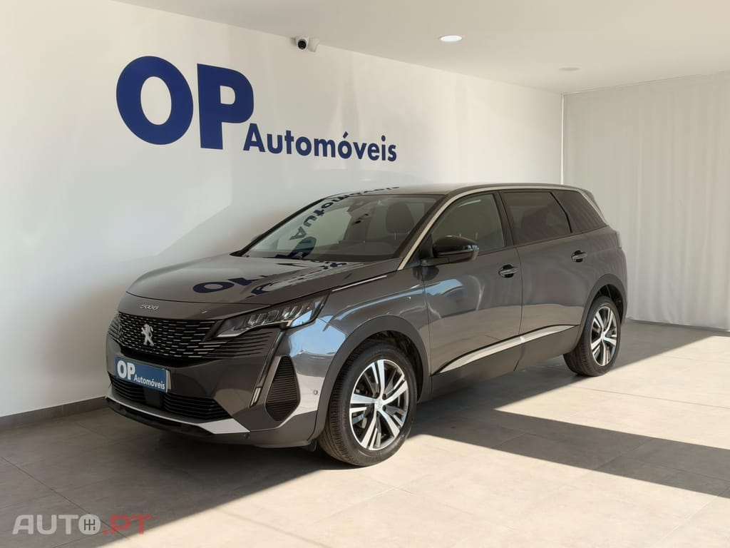 Peugeot 5008 1.5 BlueHDi Allure Pack EAT8