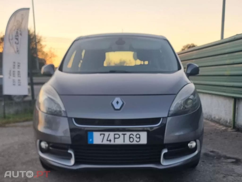 Renault Scénic 1.5 dCi Dynamique S