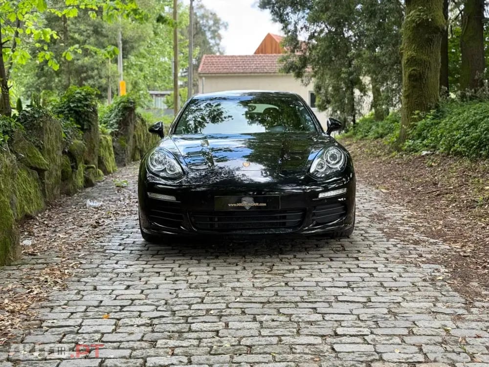 Porsche Panamera S e-Hybrid