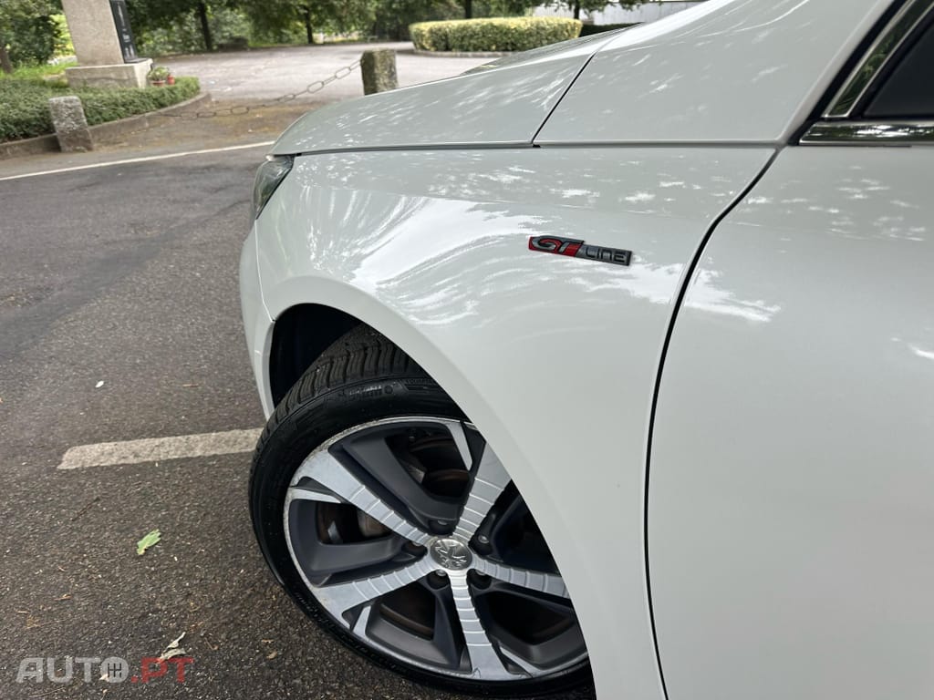 Peugeot 308 1.6 BlueHDi GT Line EAT6