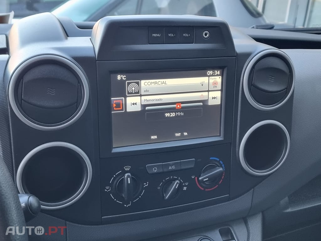 Citroen Berlingo 1.6 BlueHDi L2 Club 3L