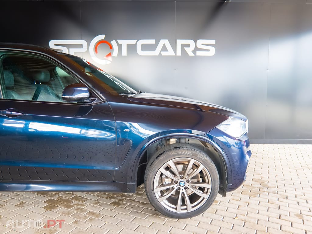 BMW X5 25 d sDrive Pack M