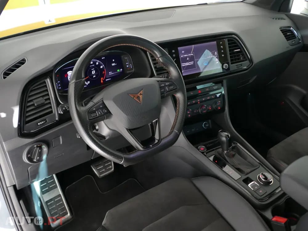 Cupra Ateca 2.0 TSI DSG 4Drive