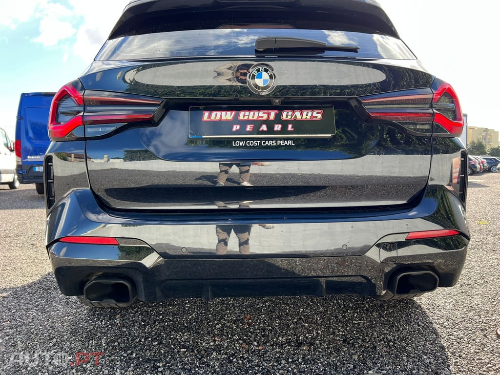 BMW X3 M40 d