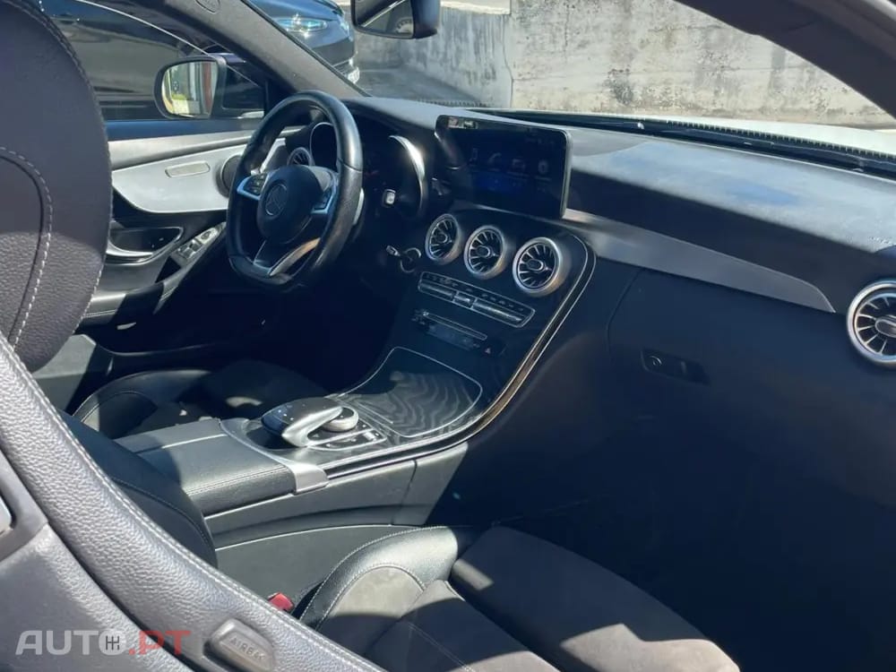 Mercedes-Benz C 220 d 9G-TRONIC AMG Line