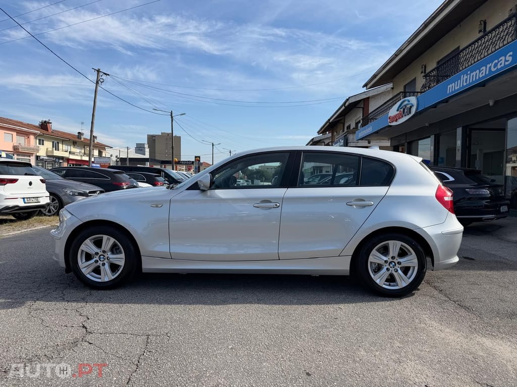 BMW 118 d Line Sport