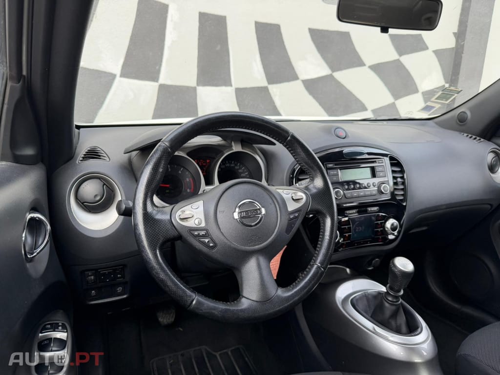 Nissan Juke 1.5 dCi N-Connecta