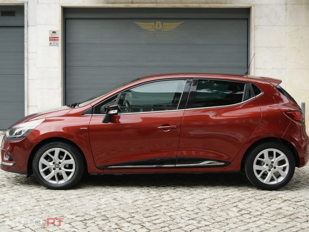Renault Clio 0.9 TCe Limited