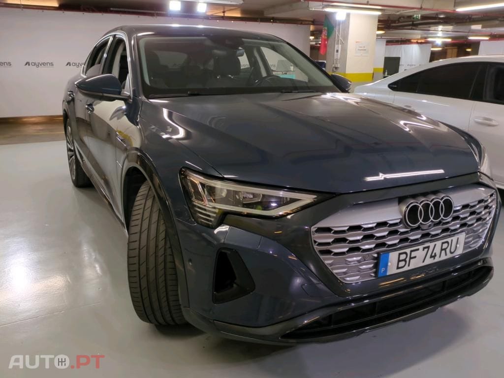 Audi E-Tron 55 quattro Advanced