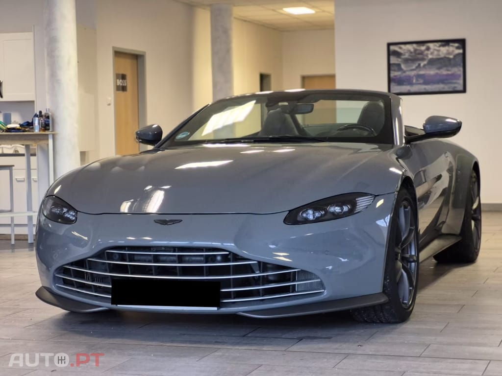 Aston Martin Vantage Roadster V8